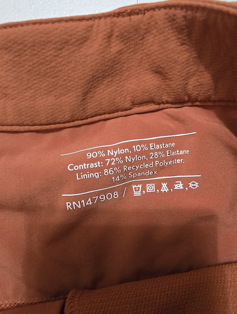 Outdoor Voices Rec Trek Zip Off Pants Women's Medium Outdoor Hiking - Picture 14 of 15
